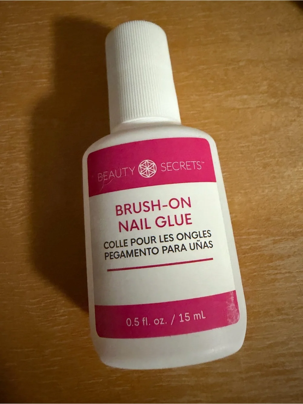 Two beauty secrets nail glue